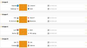 Directamente por el puesto ocupado en su liga. Partidos De Hoy Martes 17 En La Champions League Horarios As Com