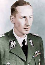 A younger brother, heinz, and a sister, maria. Reinhard Heydrich In Colour By Jaret Mink On Deviantart