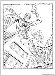 Our spiderman coloring pages are a simple and easy way to encourage and enhance creative if you've landed on this page chances are your youngster can't get enough of spiderman. Amazing Spider Man 4 Coloring Pages Spiderman Coloring Pages Free Printable Coloring Pages Online