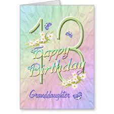 Birthday wishes for grandma from granddaughter : Happy 13th Birthday Granddaughter Quotes Quotesgram