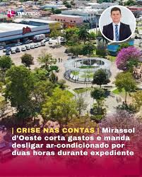 A Prefeitura de Mirassol d'Oeste determinou que os aparelhos de ar- condicionado dos &oacute;rg&atilde;os municipais fiquem desligados por, no m&iacute;nimo, duas horas durante o expediente. A medida faz parte de um pacote de