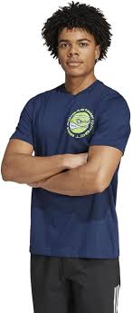 Amazon.com: adidas Men's Racket Sport Rebels Graphic T-Shirt : Clothing,  Shoes & Jewelry