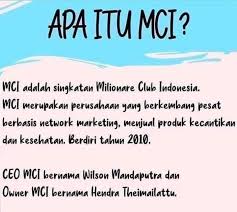 Saat Kamu Bilang Bisnis Mci Susah Saya Bilangnya Mudah Saat Kamu Bilang Bisnis Mci Mahal Saya Bilangnya Murah Saat Instagram Produk Kecantikan Doa
