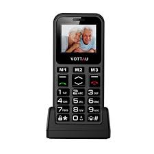 You can use an unlocked cell phone on a network as long as its antenna can pick up the carrier's frequencies. Easy To Use Cell Phone Vottau E09 For Seniors Unlocked Cell Phones Quad Band Gsm Mobile Phone Senior Phone With Single Sim Big Button Sos Button Buy Online In Germany At Desertcart