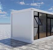 Factory Wholesale Installation Prefabricated Office Prefab Modular Home  Foldable Customized 10FT 15FT Fast Pack Container House