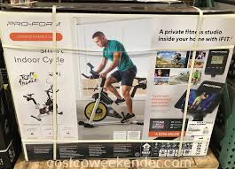 One is a high end cannondale from the early 2000s with a carbon fiber frame, full suspension, disc brakes and all that another is a 2 year old entry level giant. Pro Form Tour De France Clc Smart Indoor Cycle Costco Weekender