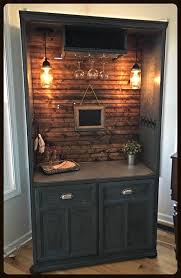 Custom Armoire Bar Cabinet Coffee Station Wine Cabinet Etsy Armoire Bar Bar Furniture Bar Cabinet