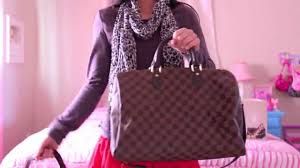 Louis Vuitton Bag Comparison Speedy 30 Vs Speedy 35 With A Strap
