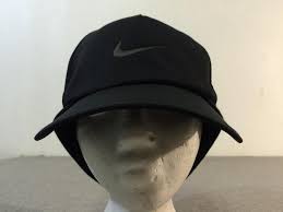 Nike Golf Hat Black Cap Ear Flap Warmer Elastic Band Minty Euc Nike Golf Hat Hats For Men Black Cap