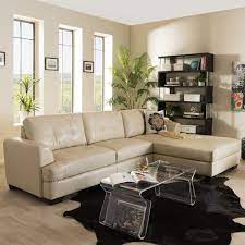 Renesmee gray microfiber sofa (oversized) by furniture of america. Baxton Studio Dobson Modern Cream Bonded Leather Sectional Sofa Leather Sectional Living Room Leather Sofa Living Room Modern Sofa Sectional