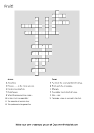 How to make a crossword puzzle on word. Make Your Own Fun Crossword Puzzles With Crosswordhobbyist Com Crossword Puzzle Maker Puzzle Maker Crossword