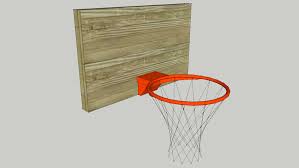 For diy line markings you'll need to paint the following: Diy Basketball Backboard 3d Warehouse