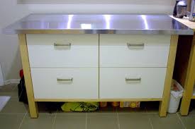 Varde Island With Stainless Vika Hyttan Desktop Hack Varde Ikea Hackers Ikea Kitchen Island