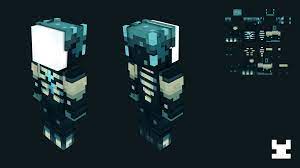 Skin Warden Minecraft Minecraft Minecraft Blueprints Minecraft Art