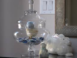These jars are beautiful and are excellent quality. Smiling Sally Blue Monday Easter Decorations