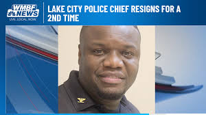Lake City police chief resigns for a 2nd time