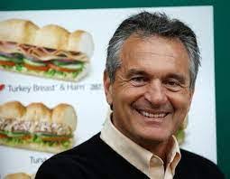 Fred Deluca's Instagram, Twitter & Facebook