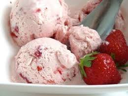 Glace Double Fraise Sans Sorbetiere Bee Made Recette Avec Des Fraises Glace Sans Sorbetiere Alimentation