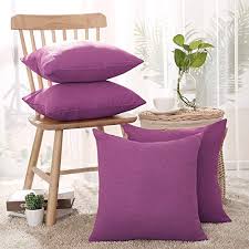 E qui entrano in gioco i cuscini, che danno un tocco di. Deconovo Set Di 4 Fodere Cuscini Divano Moderne Per Camera Da Letto In Lino Finto 30x50cm Crema Chiaro 4 Home Design