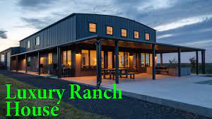 The following are floor plans and pictures of barndominiums our customers have completed in texas and arizona. 1 500 Sq Ft Barndominium 3 Bedroom 2 Bath Shop Rv Parking 254 E51 S3 Youtube