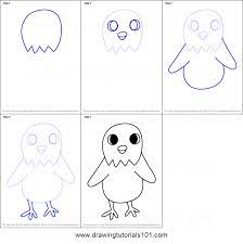 In this art video i show you how to draw a cute simple cartoon eagle in real time step by step easy.leave a comment if you have questions and requests!don't. How To Draw An Eagle For Kids Printable Step By Step Drawing Sheet Drawingtutorials101 Com