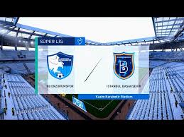 Lig'de mücadele edecek büyükşehir belediye erzurumspor, teknik direktör erkan sözeri ile anlaştığını duyurdu. Bb Erzurumspor Vs Istanbul Basaksehir 2020 21 Super Lig Pes 2021 Youtube