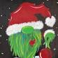 Grinch and Sip event in Carrollton, VA