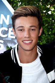 Incorporate some surfer into your style. Cameron Dallas Debuts Rose Gold Buzz Cut Teen Vogue