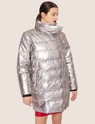 Get the best deals on armani exchange coats & jackets for men. Armani Exchange Metallic Asymmetrical Puffer Coat Puffer Jacket For Women A X Online Store