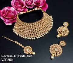 indian bridal jewelry sets