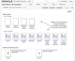 Adding Layouts To The Report Definition