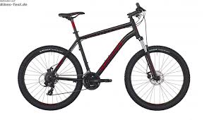 De Ghost Sona 2 26 Black Red Grey 2016 Jugendfahrrad Jugendfahrrad Fahrrad Und Schutzblech