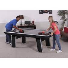 Sportcraft 90 X3 Shadow Turbo Hockey Table With Images Table Den Decor Air Hockey Table