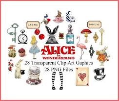 Alice In Wonderland Clipart Alice Clip Art Watercolor Mad Etsy Alice In Wonderland Clipart Alice In Wonderland Clip Art