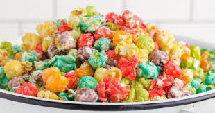 Colourful Popcorn Mix