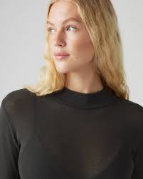 Juno Tissue Knit Long Sleeve T-shirt