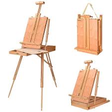 Livingbasics Fordable Wooden French Art Easel Stand For Field Painting Drawing Ebay In 2020 Art Easel School Art Supplies Wooden Easel