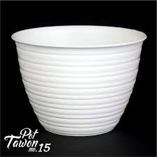 Maybe you would like to learn more about one of these? Pot Tawon 15 Pot Bunga Putih Pot Plastik Minimalis 15 Terbaru Juli 2021 Harga Murah Kualitas Terjamin Blibli