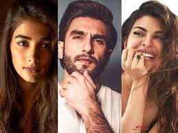 #poojahegde doing #ranveersingh's #cirkus movie where she's playing the leading lady. Ranveer Singh Rohit Shetty Cirkus Movie Gets Pooja Hegde