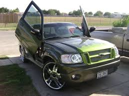 Tricked Out Ford Explorer Sport Trac 1 Sport Trac Explorer Sport Ford Explorer Sport
