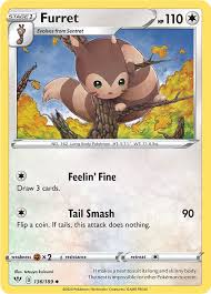 On the trading circuit, pokémon cards receive a professional sports authenticator (psa) number. Furret In The Darkness Ablaze Pokemon Trading Card Game Set Detailing All Effects Of The Card Pokemon Pokemon Cards Set Card Game