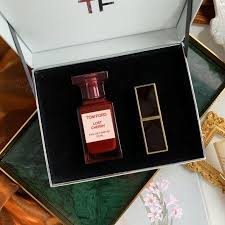 Limited Edition Perfume Set Tom Ford Lost Cherry Edp 50ml Lipstick Impassioned No 80 Health Beauty Perfumes Deodorants On Carousell