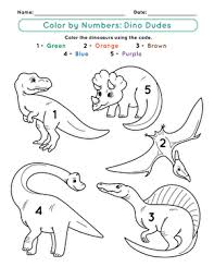 One Two Three Four Five Dinosaurs On The Page If You Re Looking For A Simple And Fun Way Dinosaur Theme Preschool Dinosaur Activities Dinosaur Worksheets