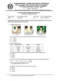 Soal pas ipa kelas 7 semester 1. Soal Pas Ipa Gasal Kelas7 2020 2021 Worksheet