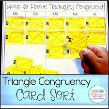 Geometry sec 4 8 triangles and coordinate proof. Congruent Triangles Worksheets Teaching Resources Tpt