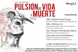 Fue uno de los últimos cuadros del autor, que murió. Calendario De Actividades Ucr Pulsion De Vida Y Muerte