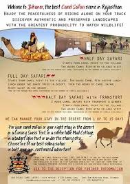 Owned by a scion of the rao bika (founder of bikaner) family the hotel is an embodiment of rajput culture and tradition. Rao Bikaji Camel Safari Bikaner India Contact Phone Address