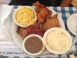 300 x 448 jpeg 24 кб. Fried Chicken Pulled Pork Creamed Corn Mashed Potatoes Picture Of The Loveless Cafe Nashville Tripadvisor