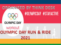 You will soon receive a confirmation email with important details on the event, including what to wear, what to. Olympic Day Run Ride 2021 Tickets Online 23 June To 24 June