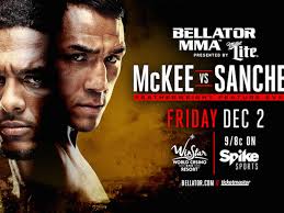 A.J. McKee vs. Emmanuel Sanchez set to headline Bellator MMA card